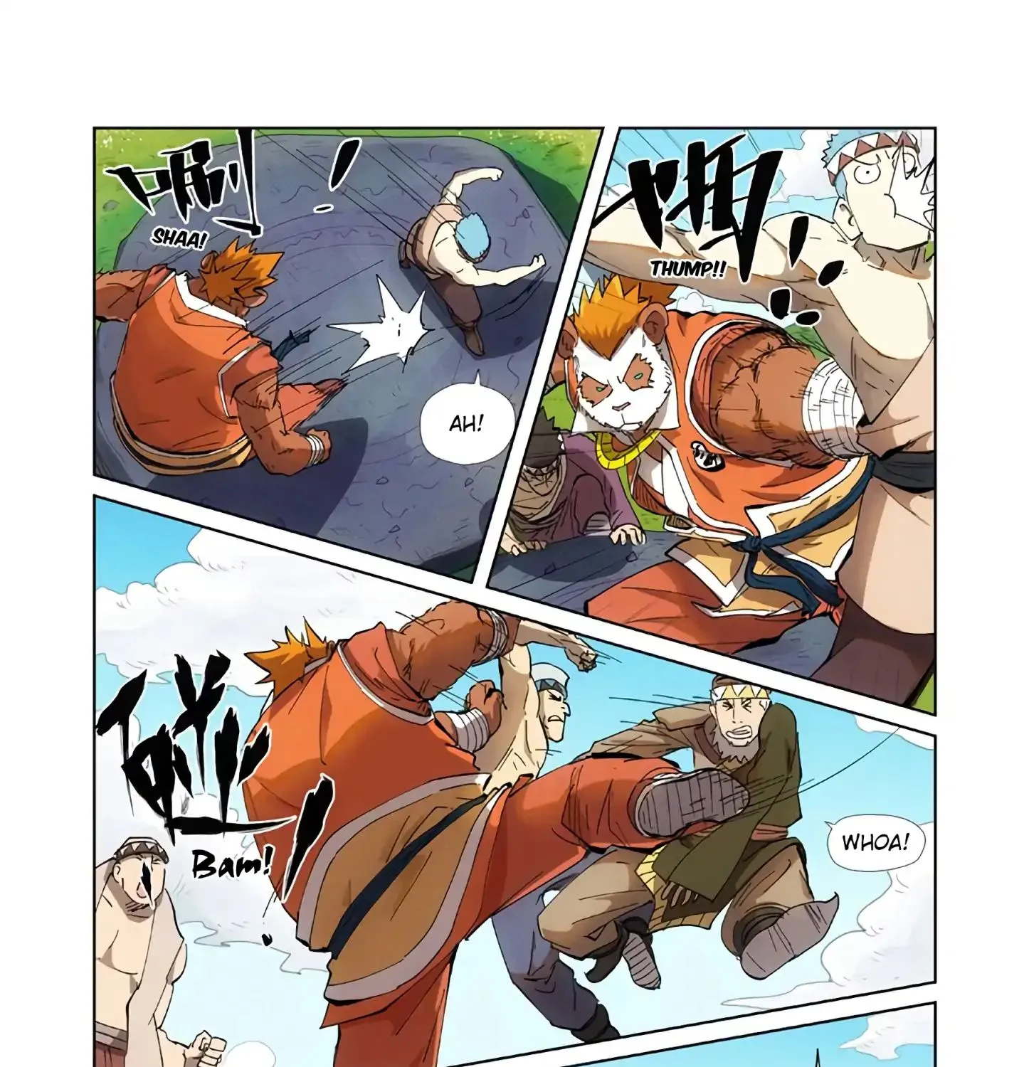 Read Tales Of Demons And Gods EN Manga Online