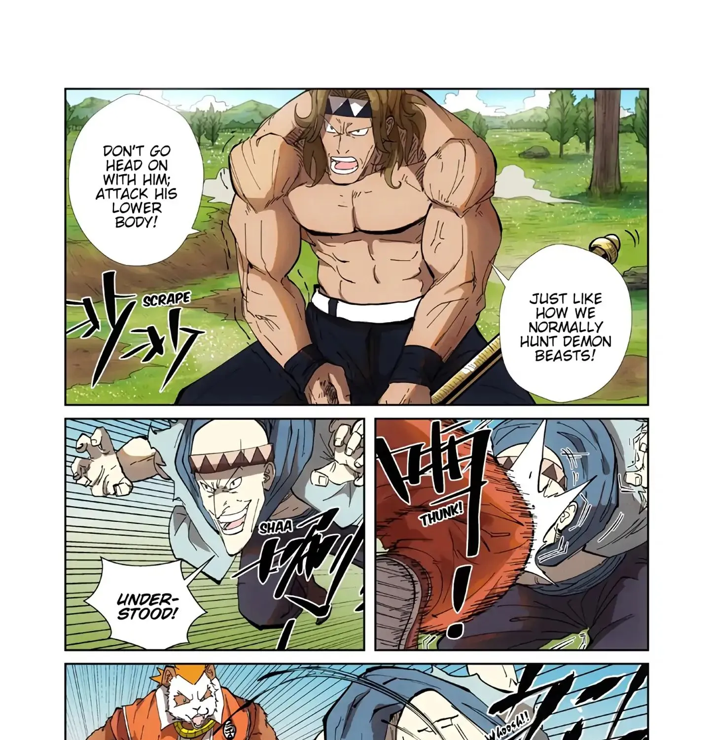 Read Tales Of Demons And Gods EN Manga Online