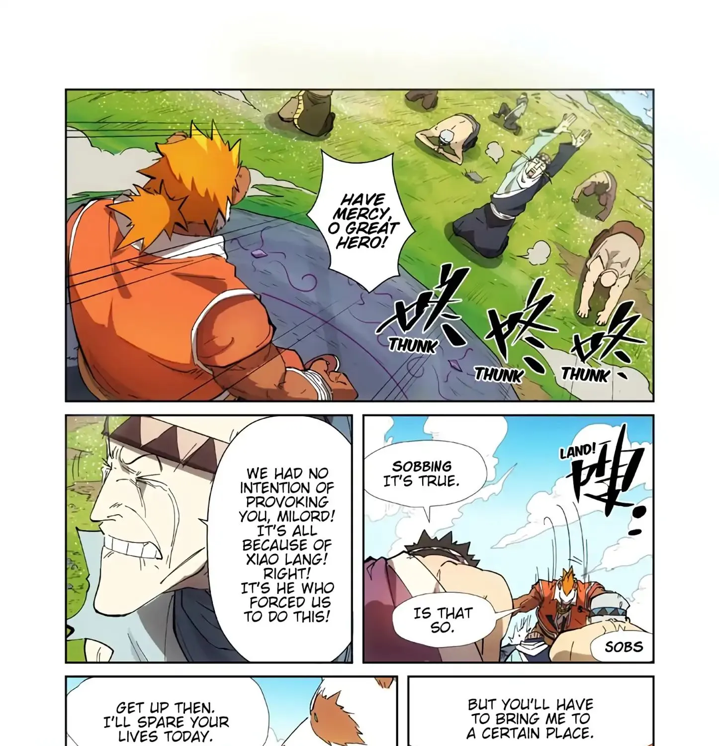 Read Tales Of Demons And Gods EN Manga Online
