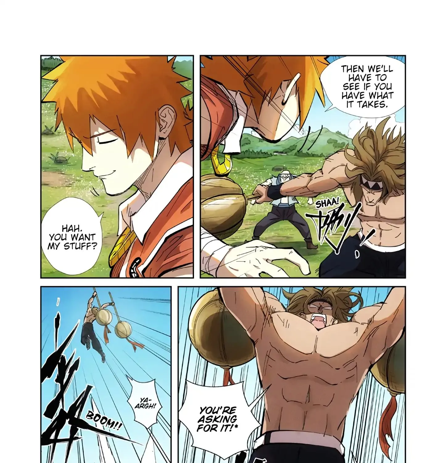 Read Tales Of Demons And Gods EN Manga Online