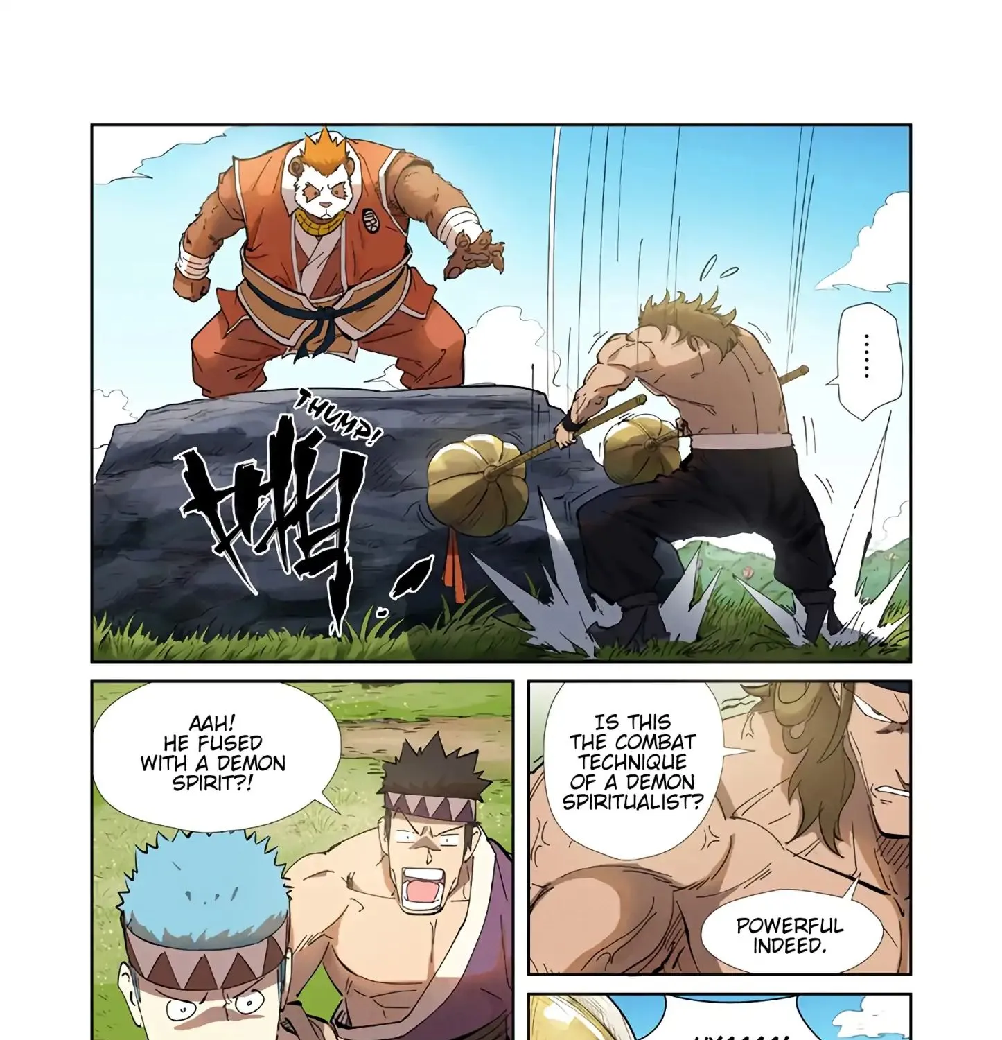 Read Tales Of Demons And Gods EN Manga Online