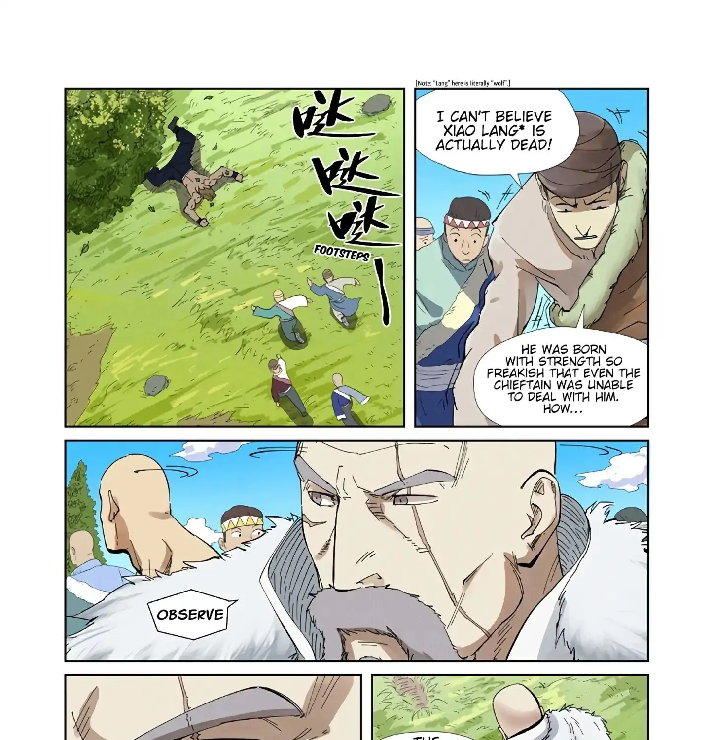 Read Tales Of Demons And Gods EN Manga Online