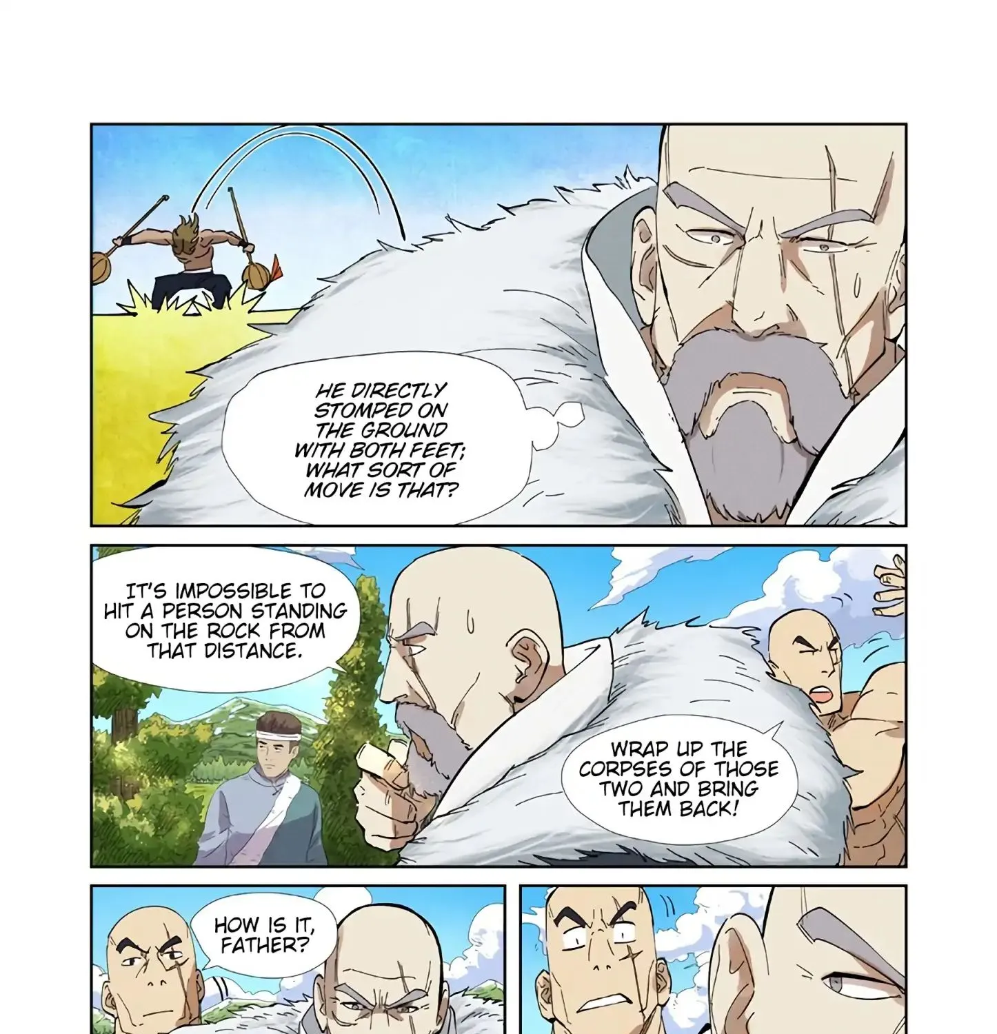 Read Tales Of Demons And Gods EN Manga Online