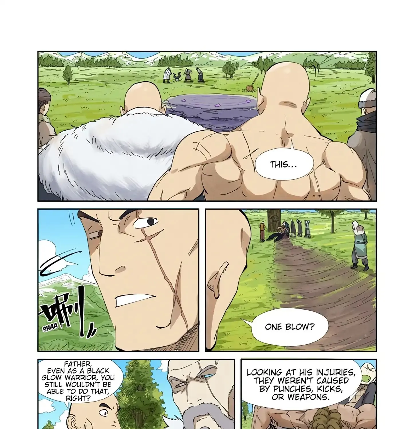 Read Tales Of Demons And Gods EN Manga Online