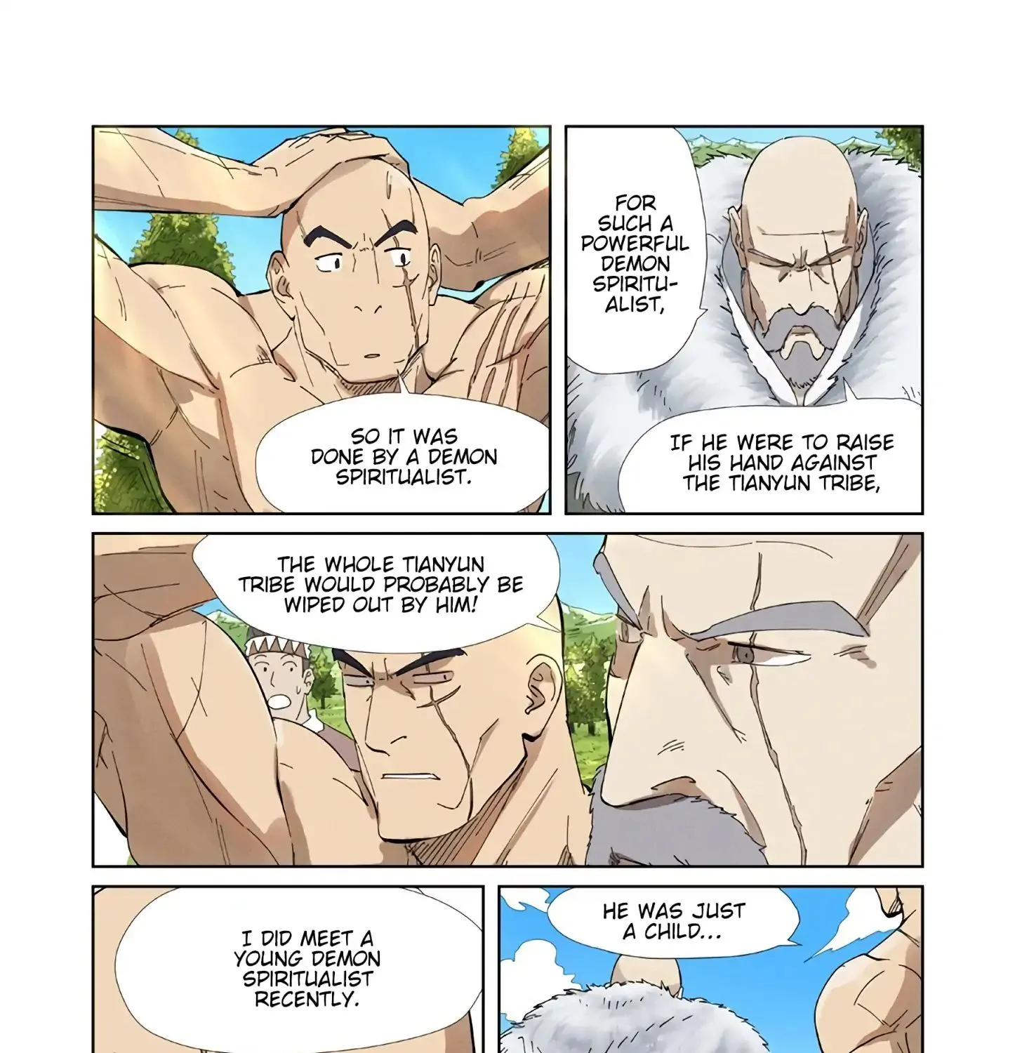 Read Tales Of Demons And Gods EN Manga Online