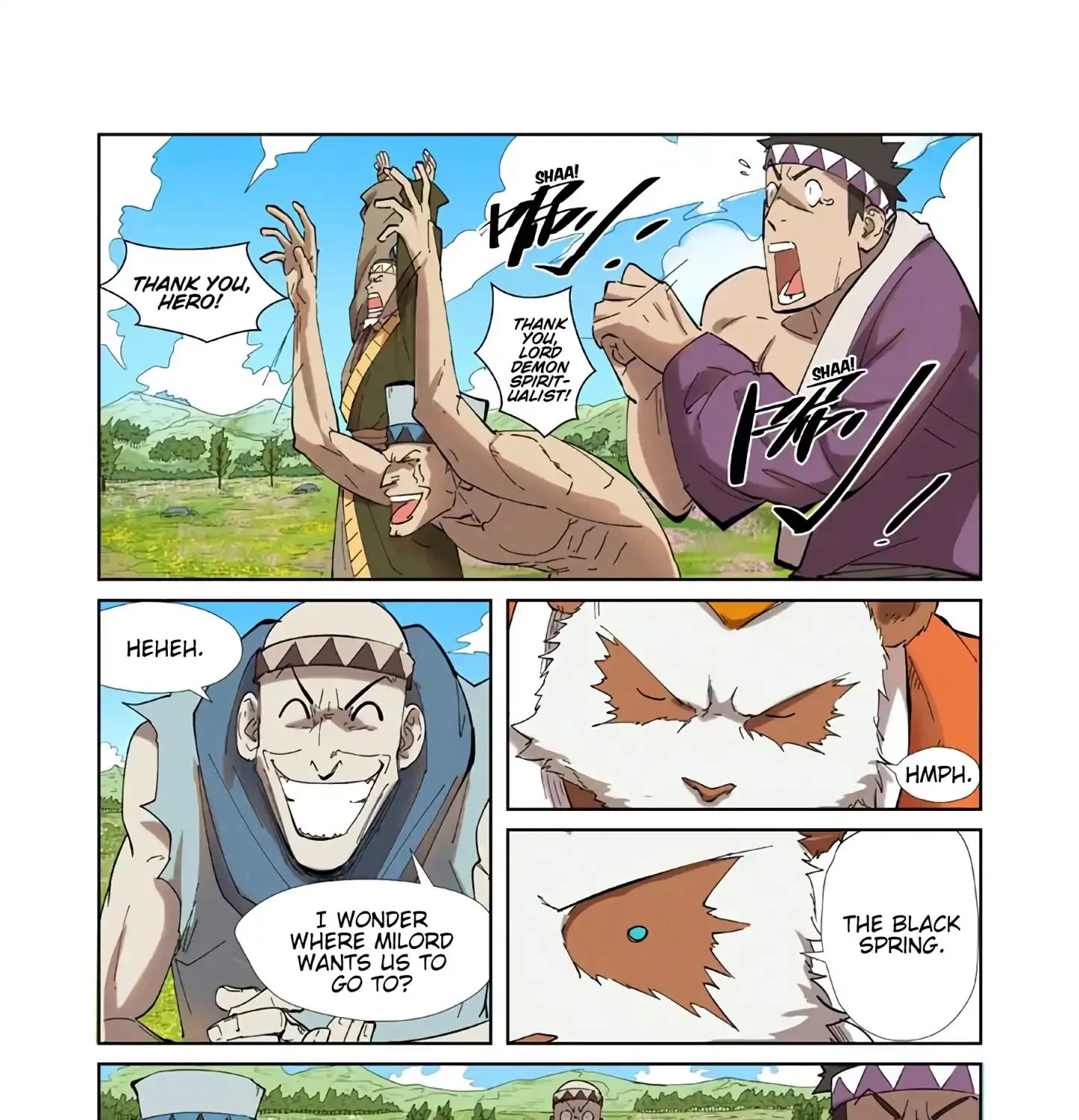Read Tales Of Demons And Gods EN Manga Online