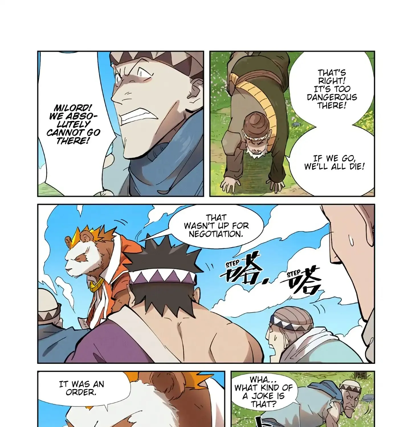 Read Tales Of Demons And Gods EN Manga Online
