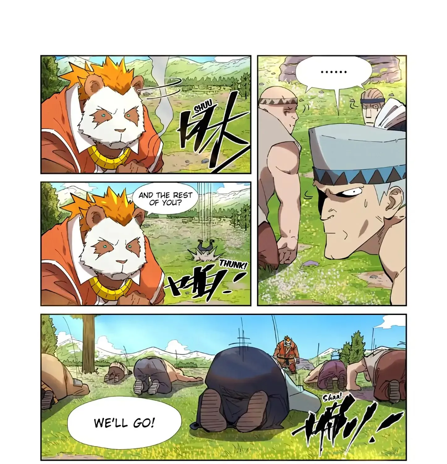 Read Tales Of Demons And Gods EN Manga Online