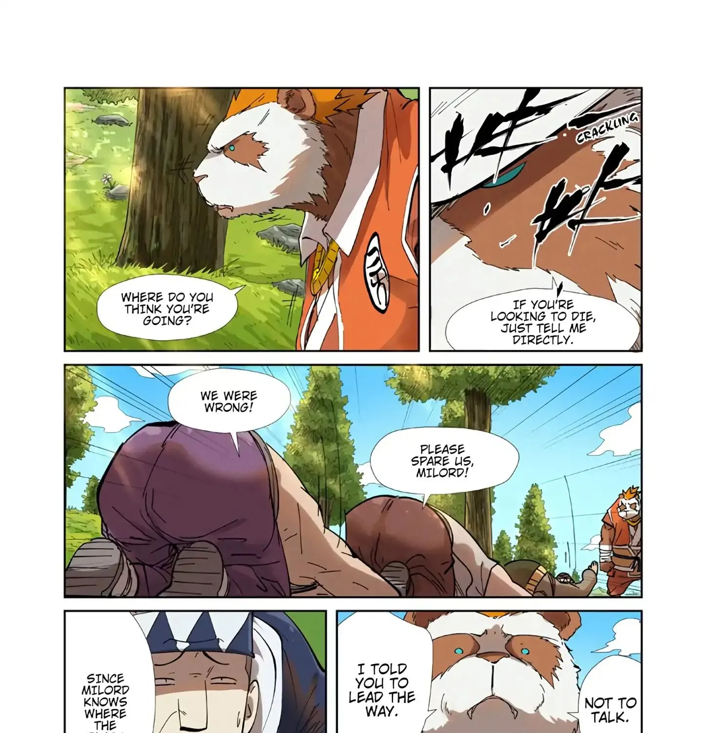 Read Tales Of Demons And Gods EN Manga Online