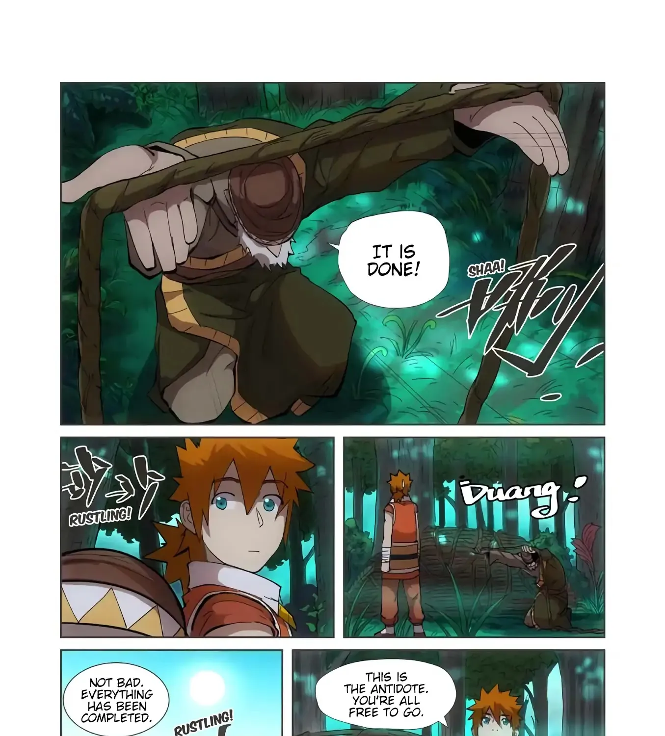 Read Tales Of Demons And Gods EN Manga Online