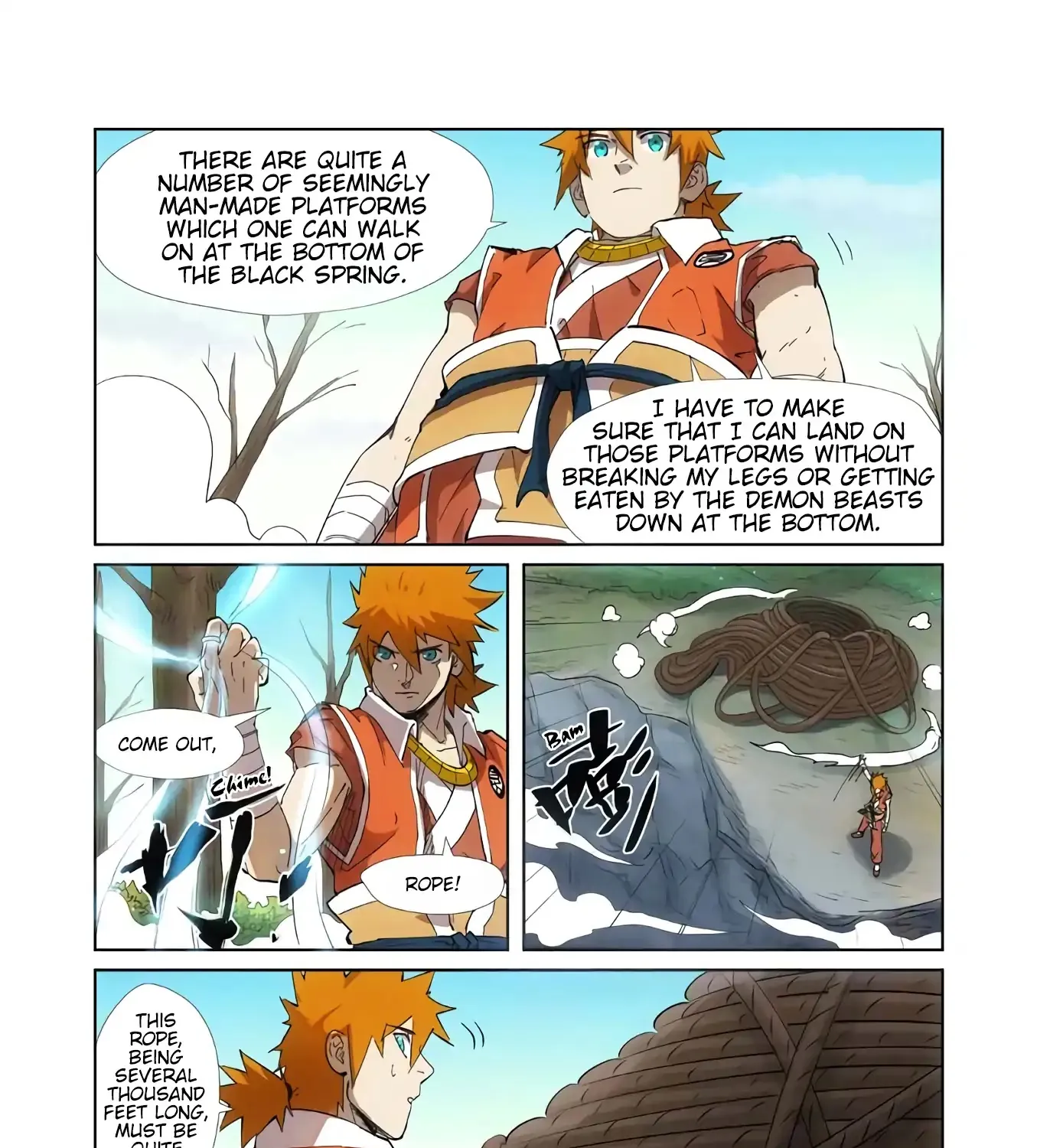 Read Tales Of Demons And Gods EN Manga Online