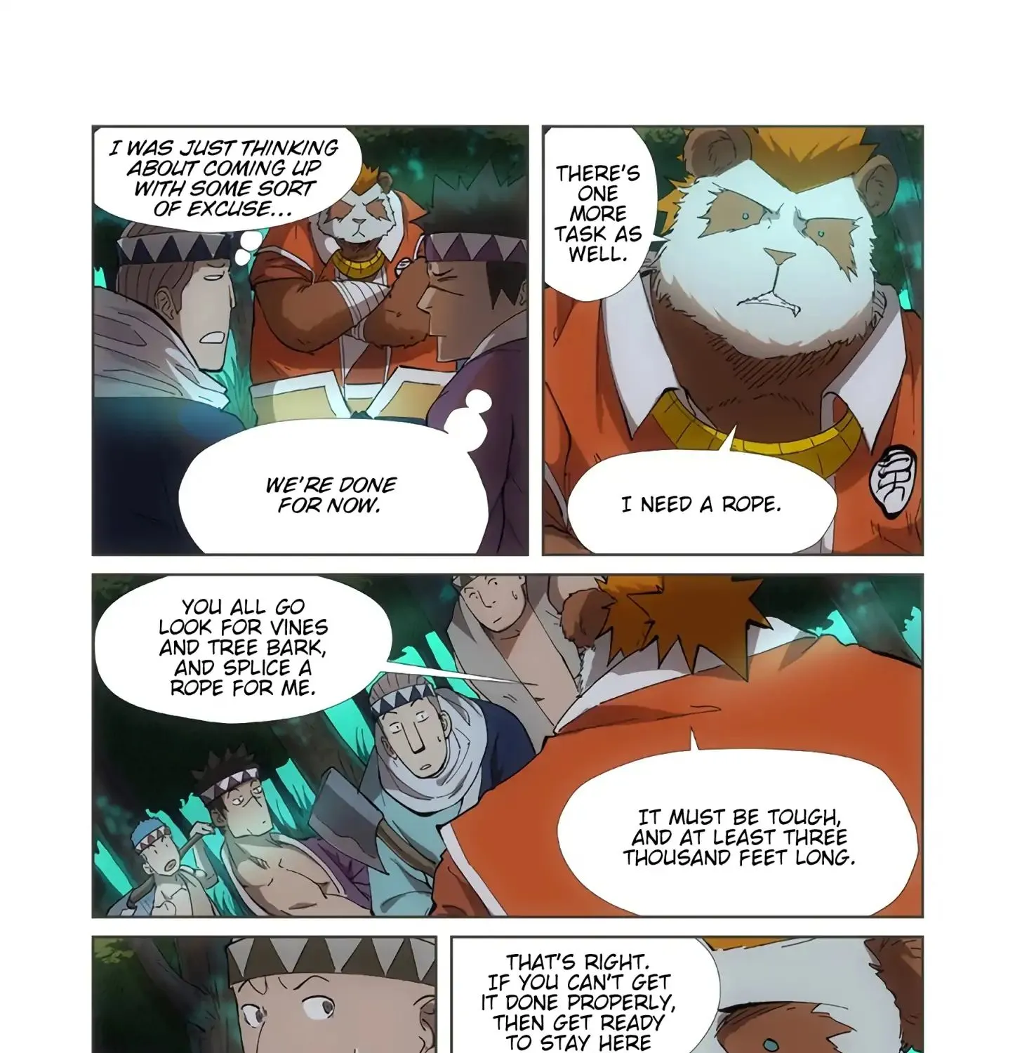 Read Tales Of Demons And Gods EN Manga Online