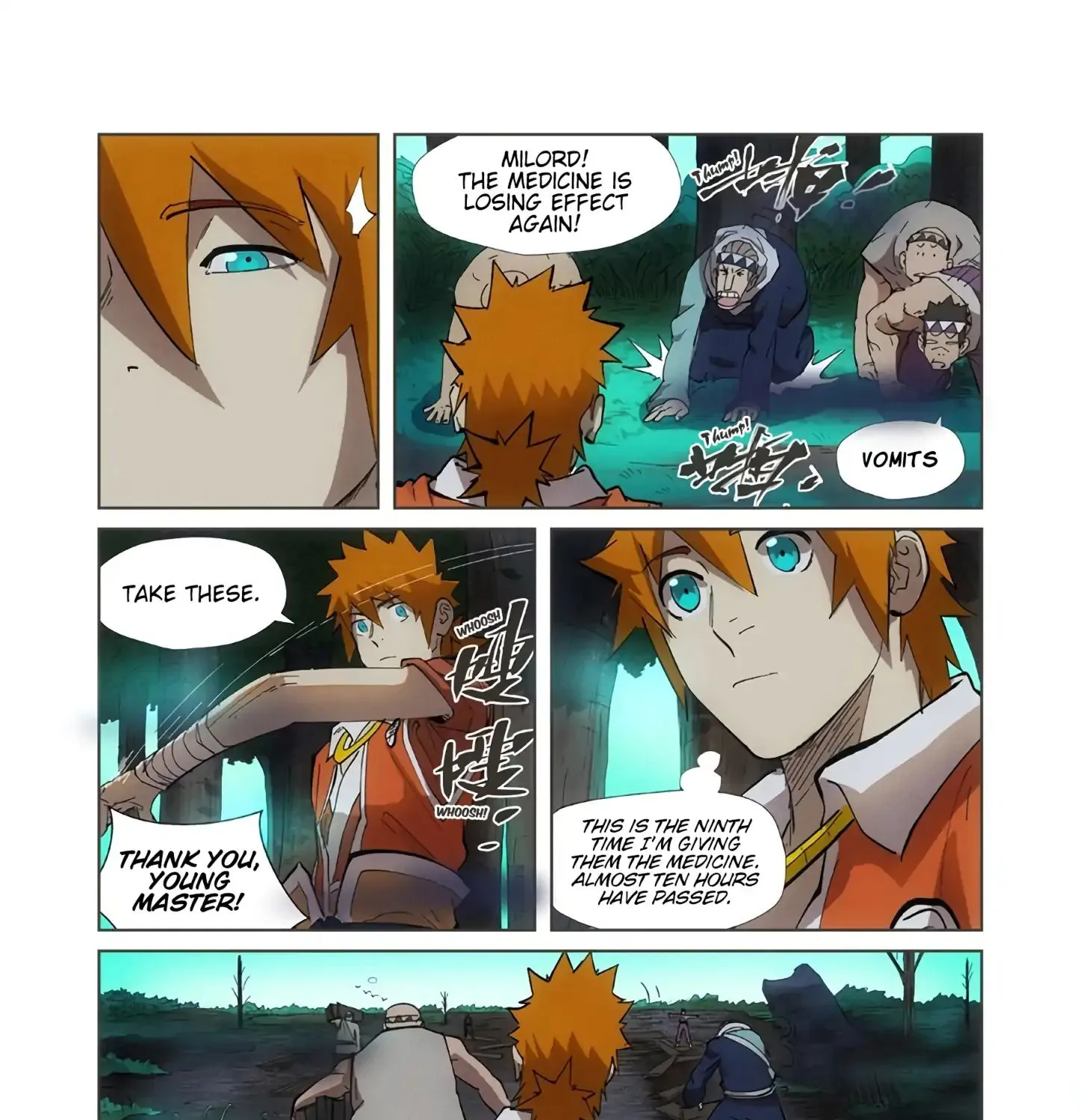 Read Tales Of Demons And Gods EN Manga Online