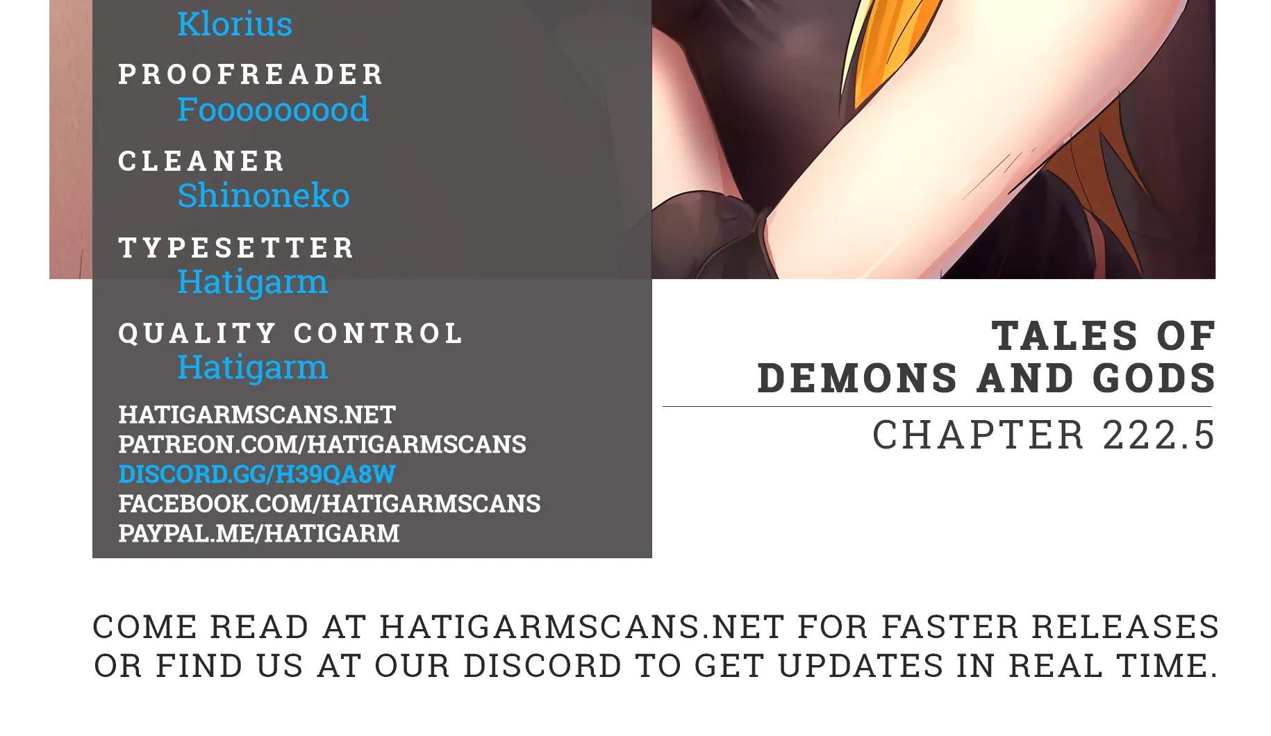 Read Tales Of Demons And Gods EN Manga Online