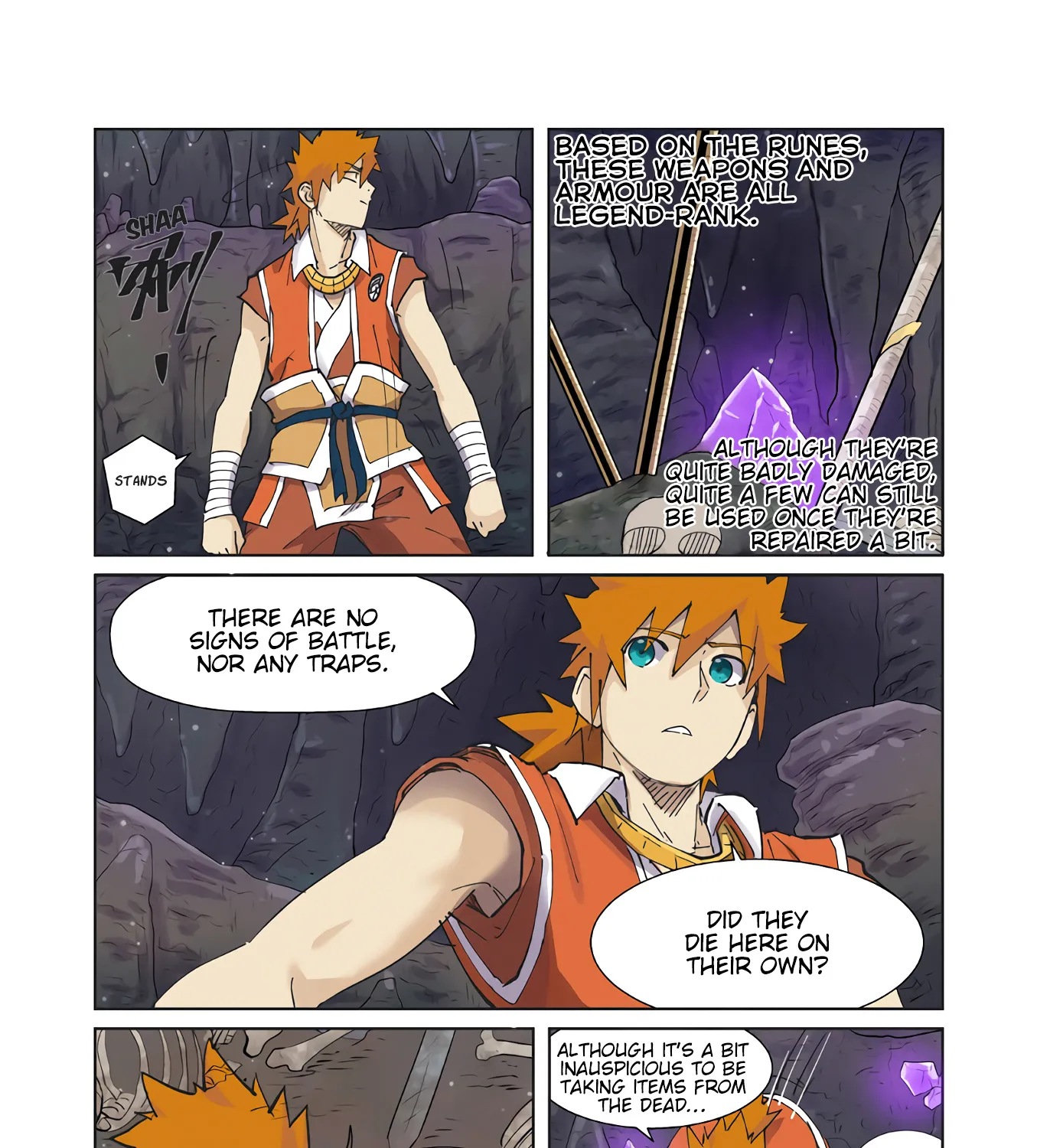 Read Tales Of Demons And Gods EN Manga Online