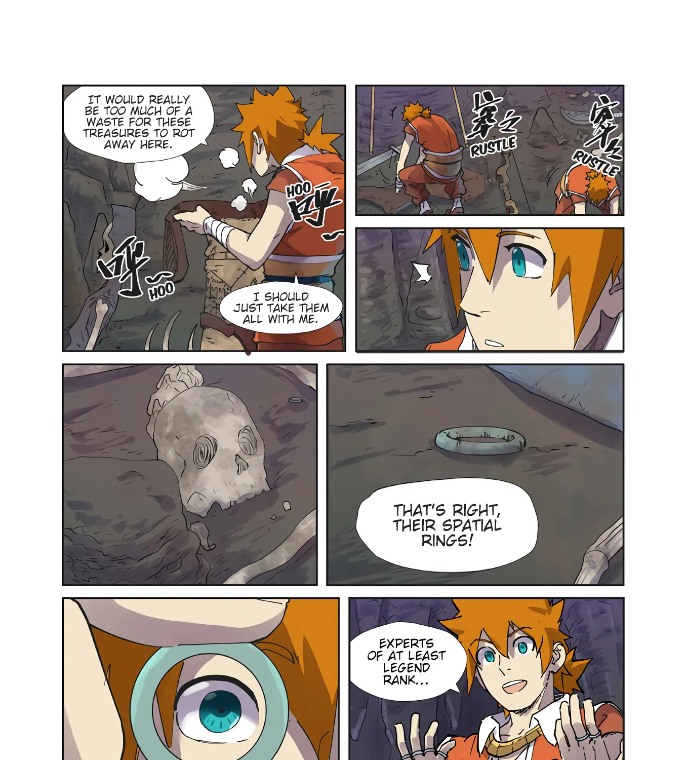 Read Tales Of Demons And Gods EN Manga Online