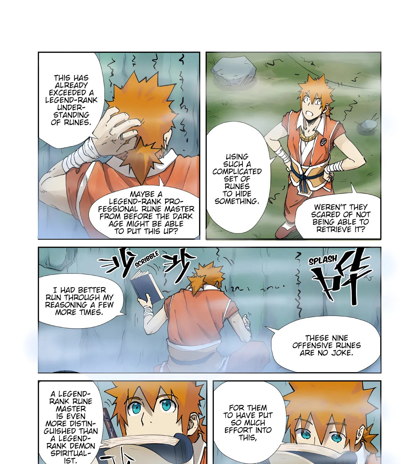 Read Tales Of Demons And Gods EN Manga Online