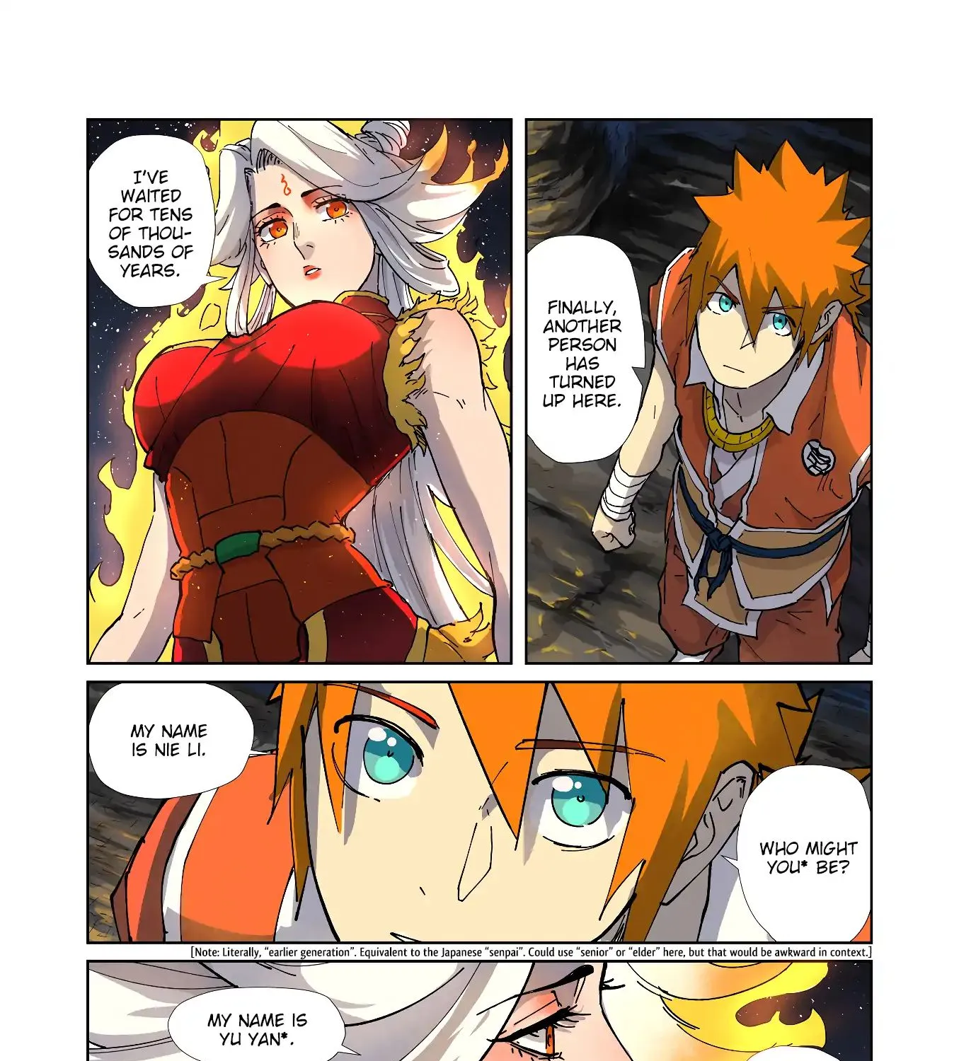 Read Tales Of Demons And Gods EN Manga Online