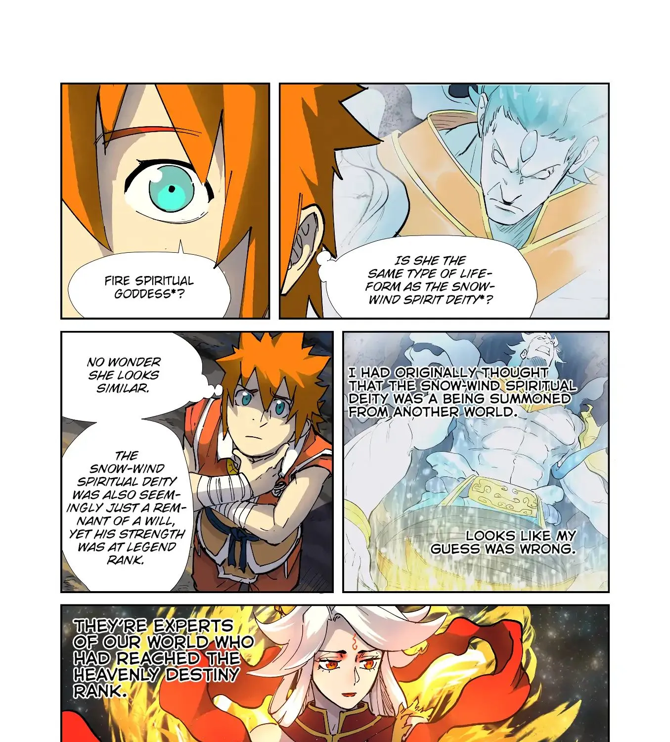 Read Tales Of Demons And Gods EN Manga Online