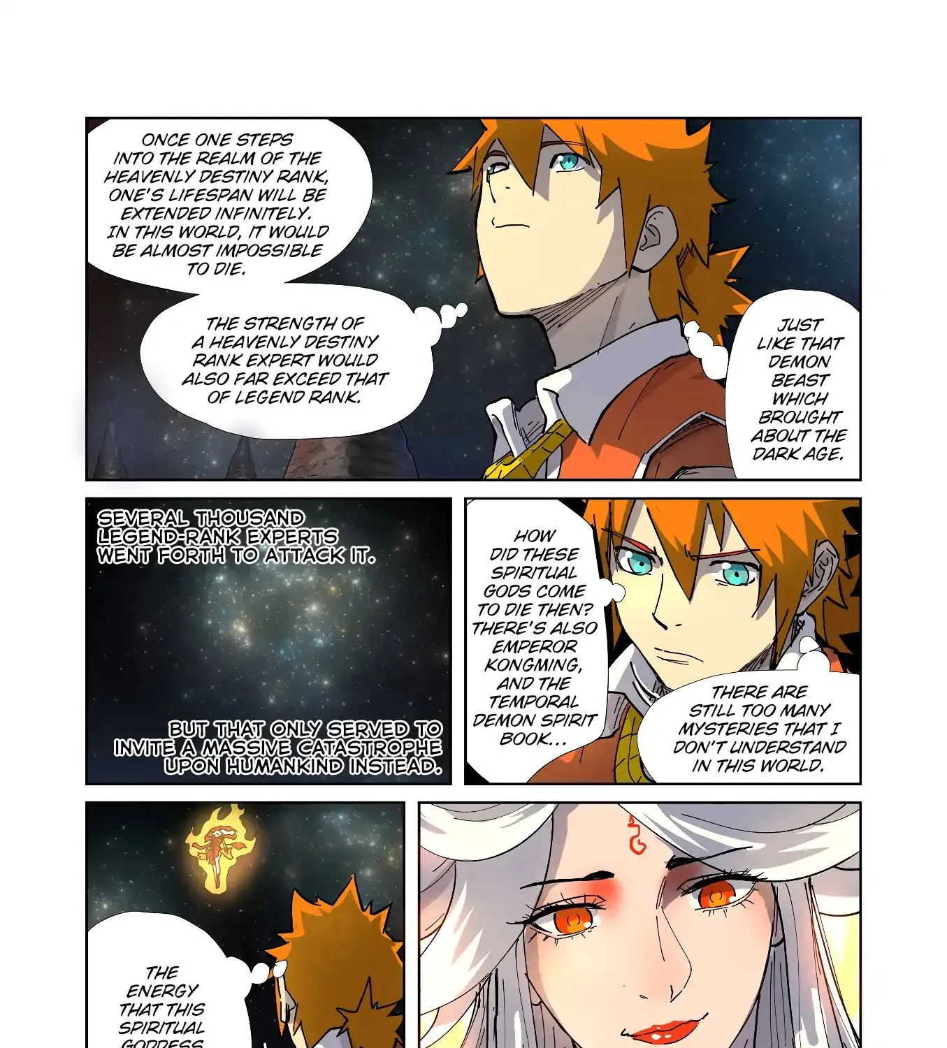 Read Tales Of Demons And Gods EN Manga Online
