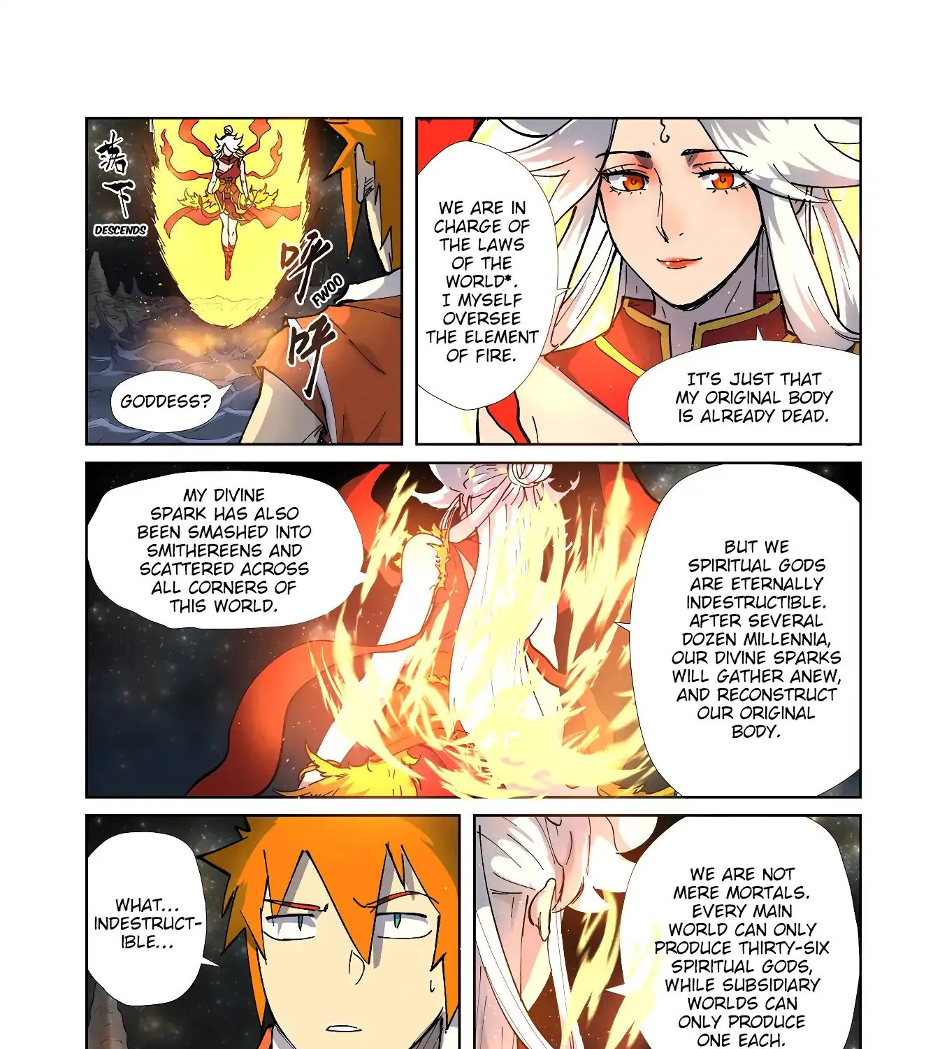 Read Tales Of Demons And Gods EN Manga Online