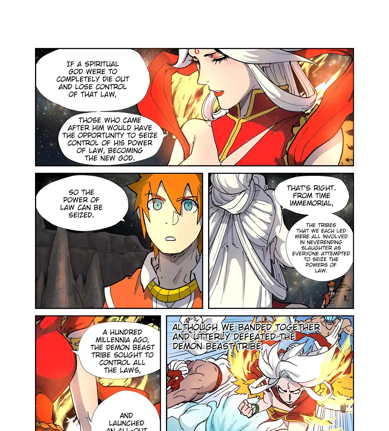 Read Tales Of Demons And Gods EN Manga Online