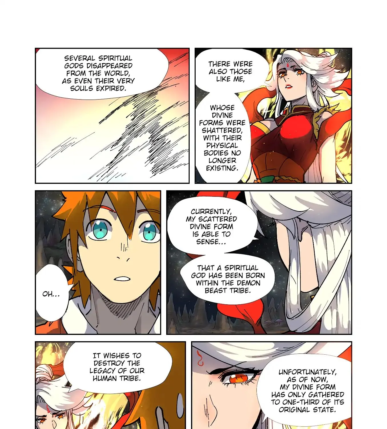 Read Tales Of Demons And Gods EN Manga Online