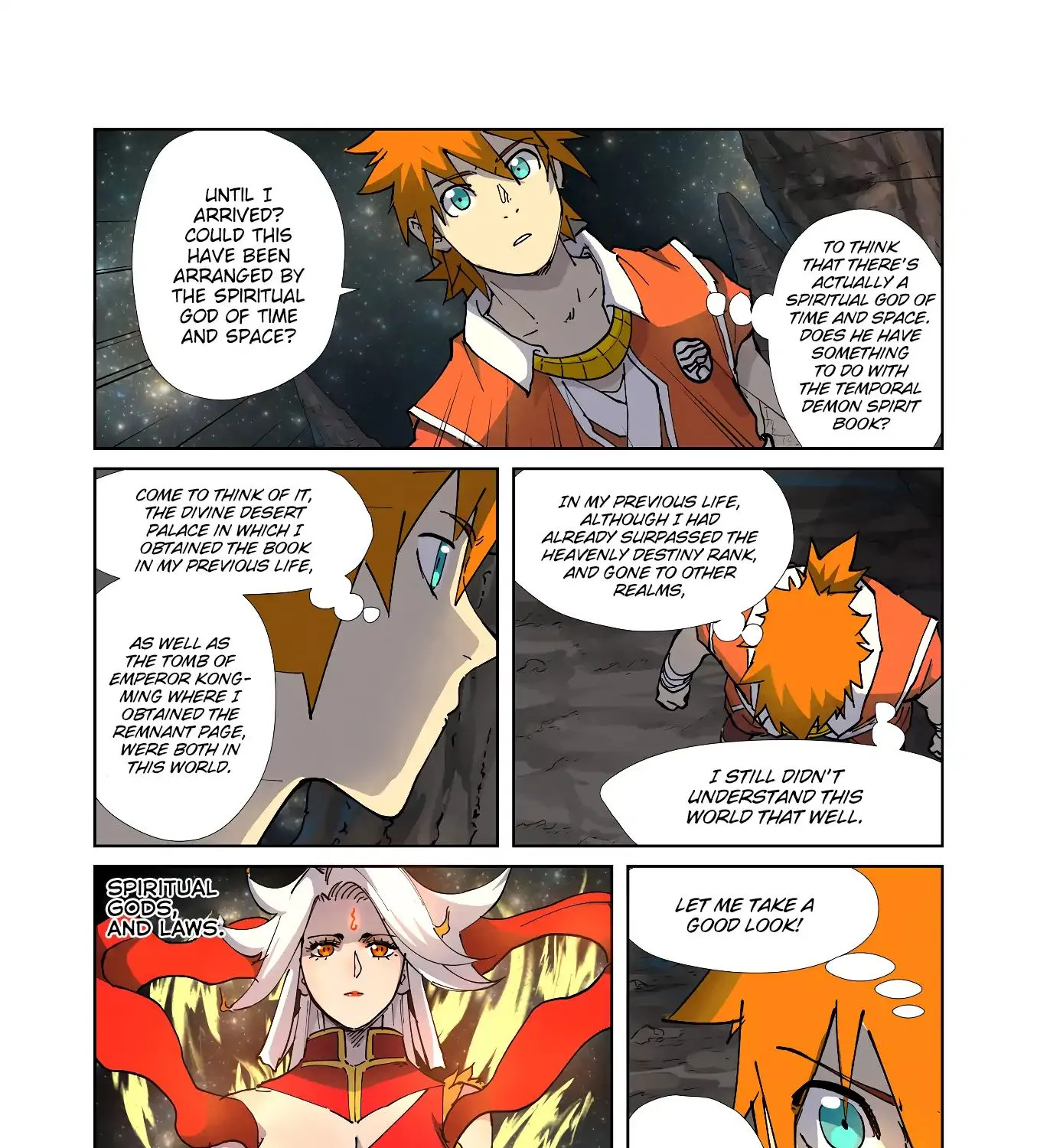 Read Tales Of Demons And Gods EN Manga Online