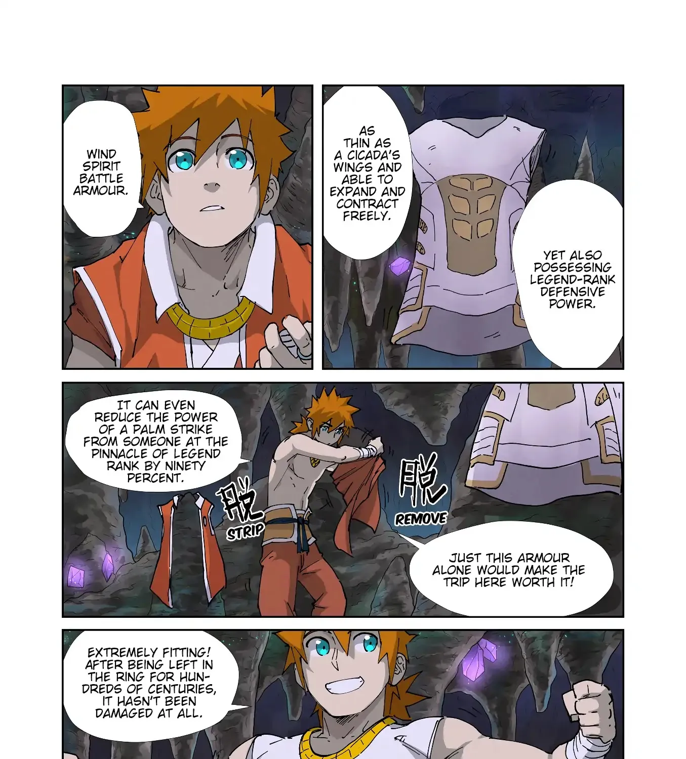 Read Tales Of Demons And Gods EN Manga Online