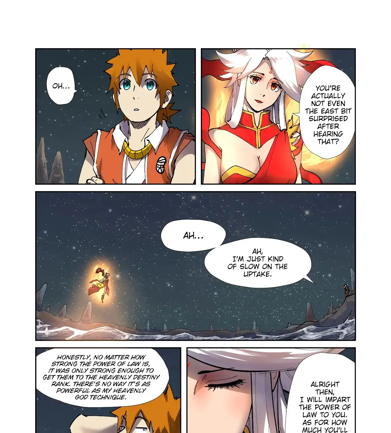 Read Tales Of Demons And Gods EN Manga Online