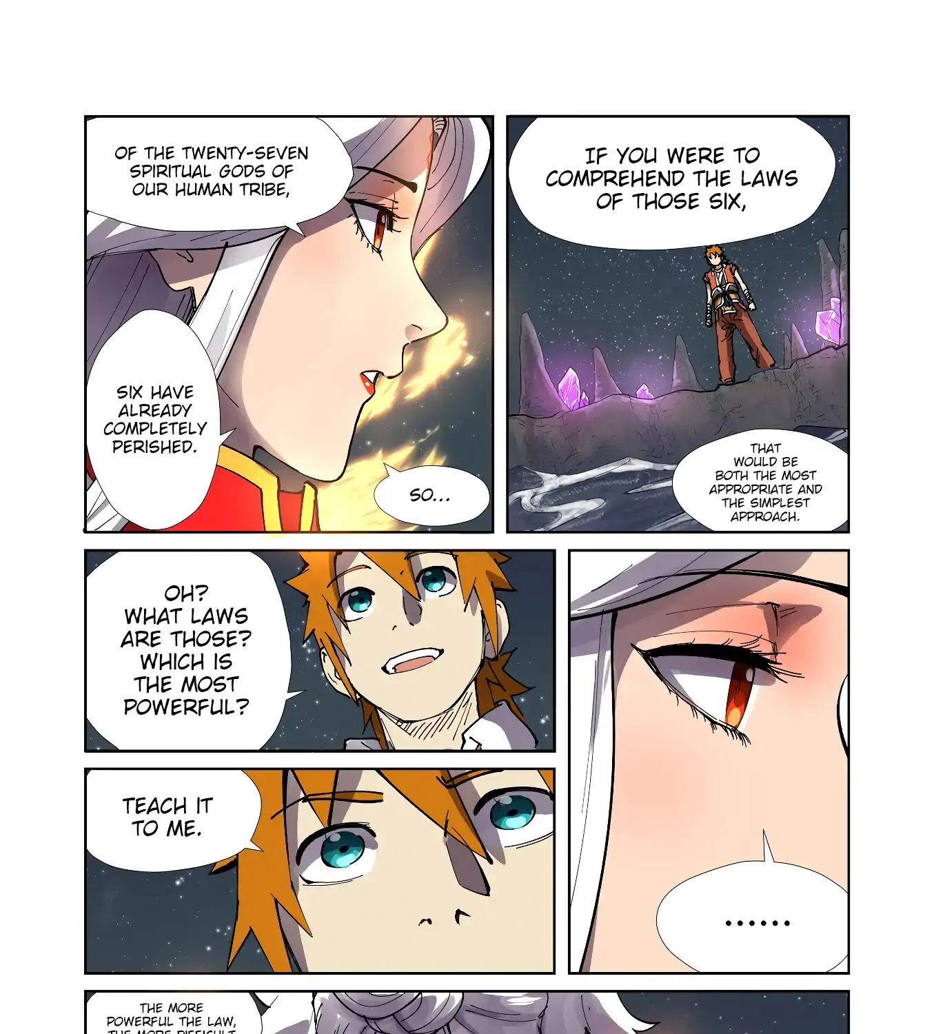 Read Tales Of Demons And Gods EN Manga Online