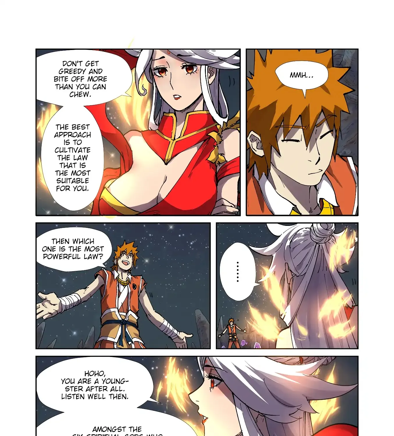Read Tales Of Demons And Gods EN Manga Online