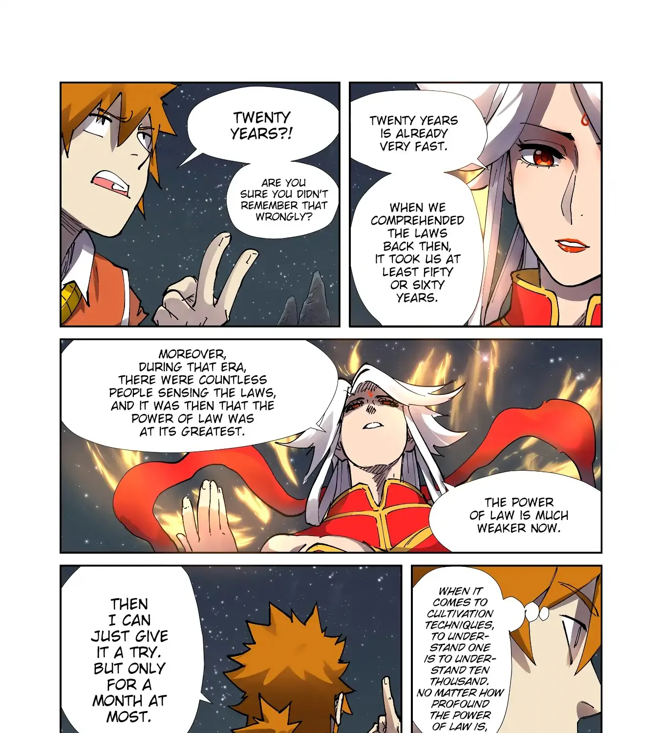 Read Tales Of Demons And Gods EN Manga Online