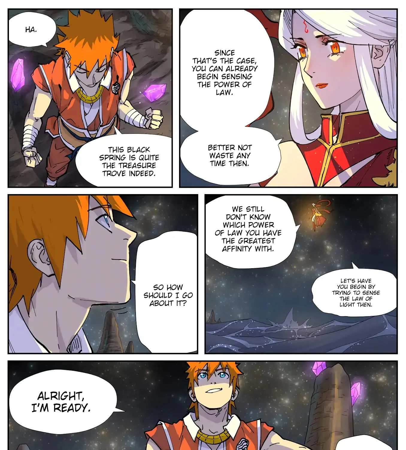 Read Tales Of Demons And Gods EN Manga Online