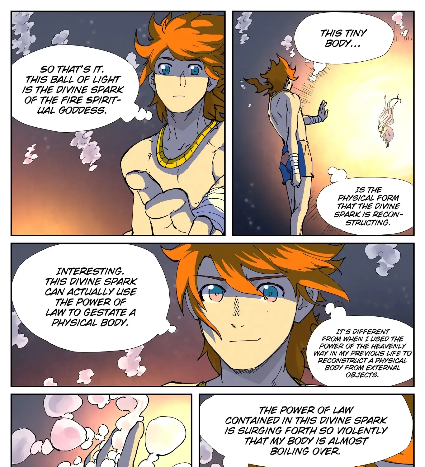 Read Tales Of Demons And Gods EN Manga Online