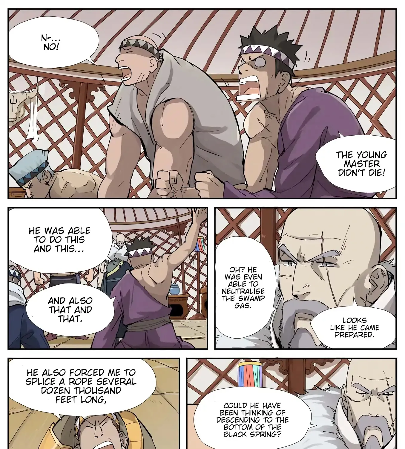 Read Tales Of Demons And Gods EN Manga Online