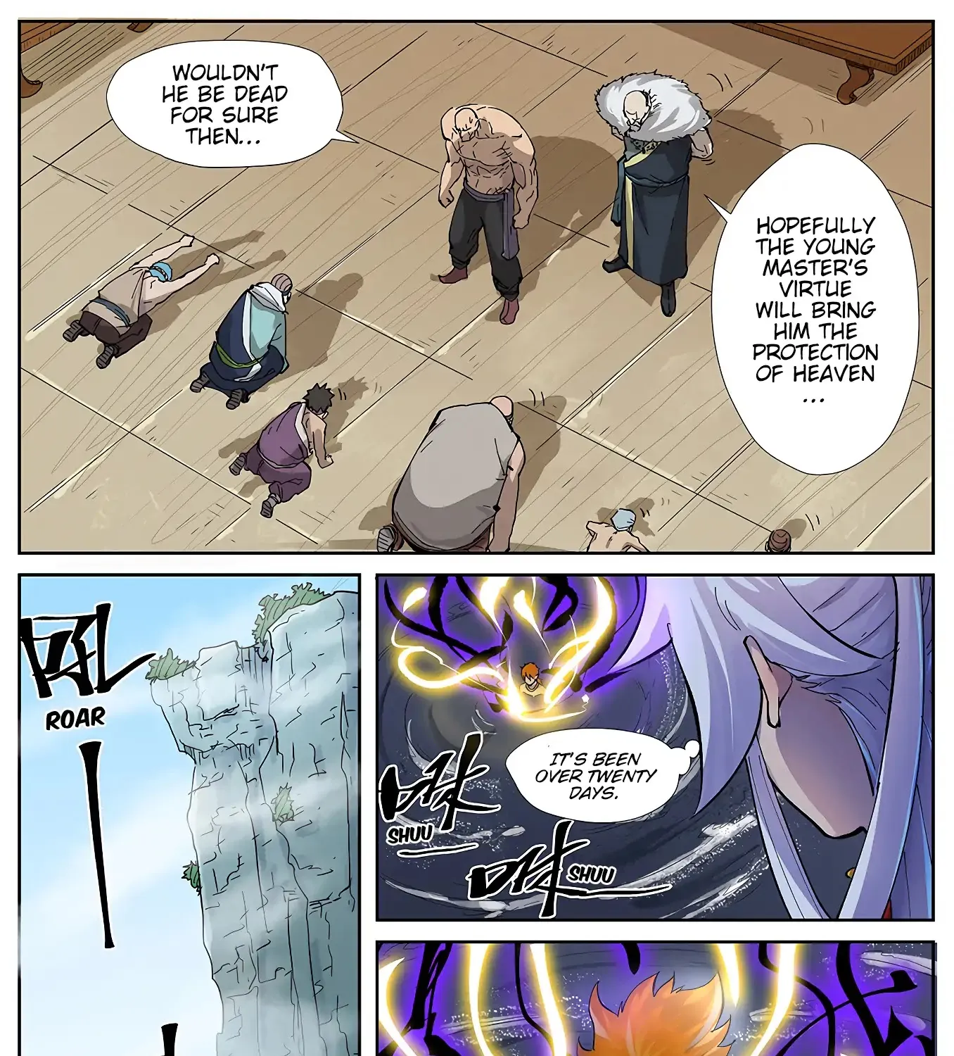Read Tales Of Demons And Gods EN Manga Online
