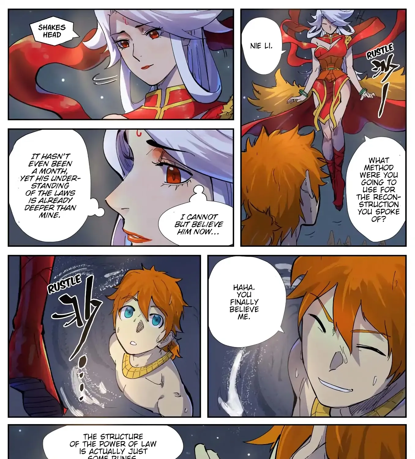 Read Tales Of Demons And Gods EN Manga Online