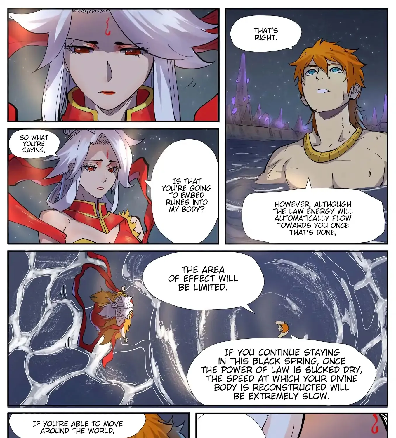 Read Tales Of Demons And Gods EN Manga Online