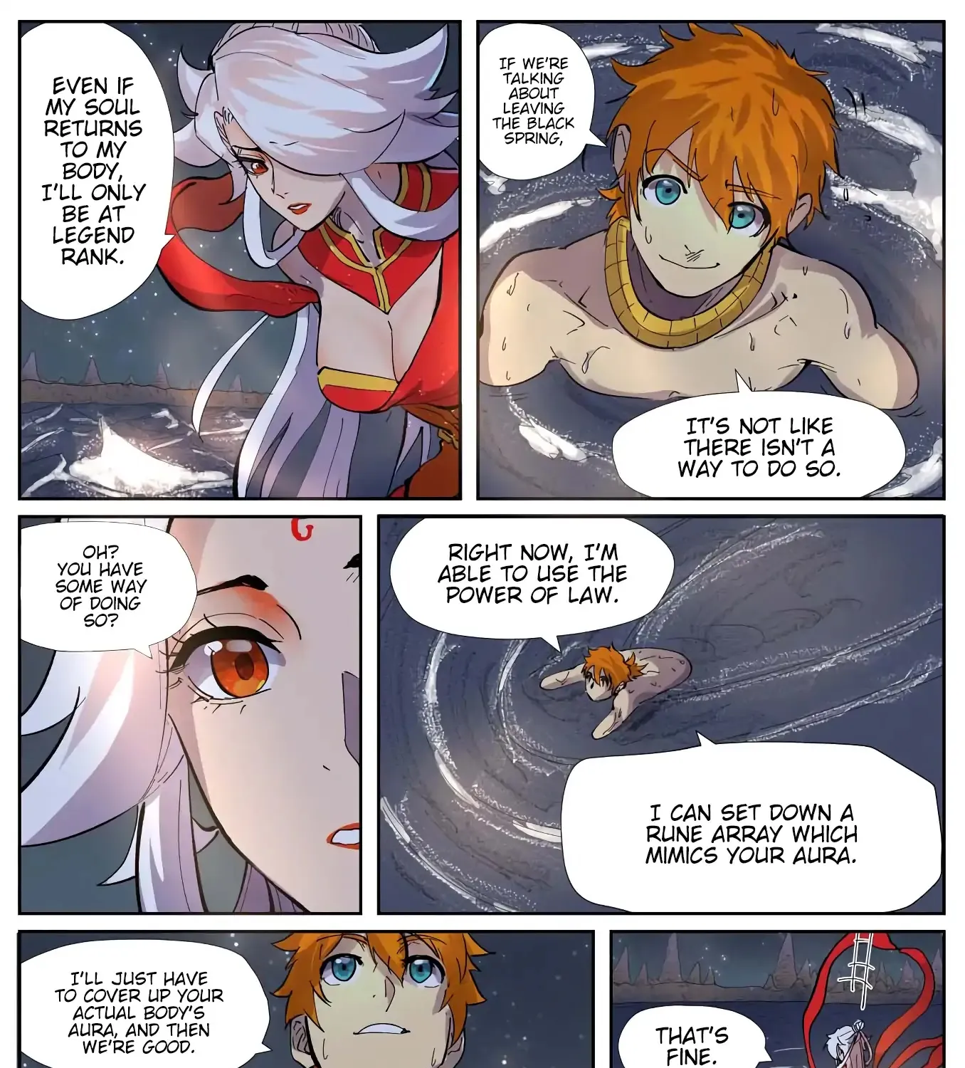 Read Tales Of Demons And Gods EN Manga Online