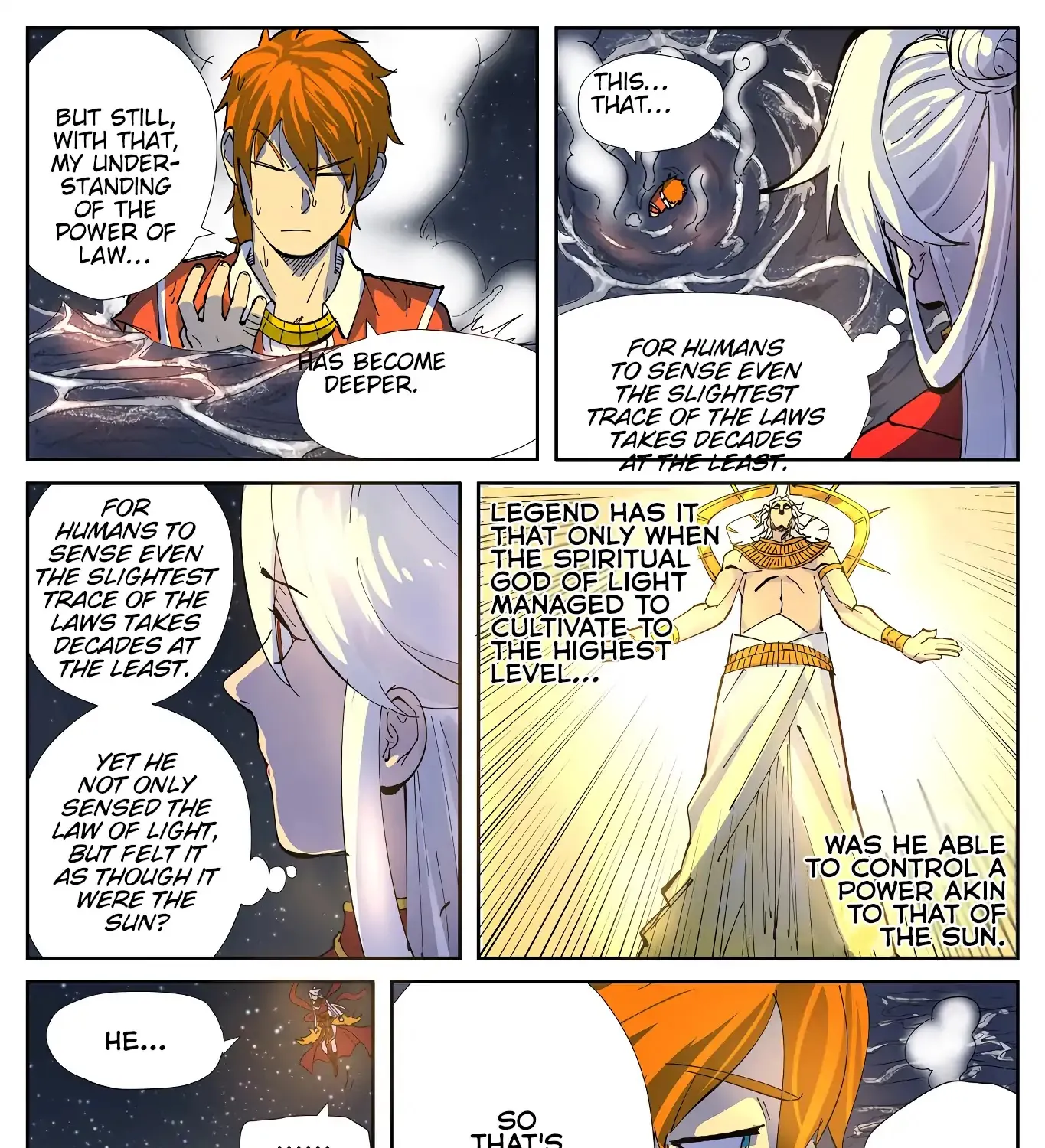 Read Tales Of Demons And Gods EN Manga Online