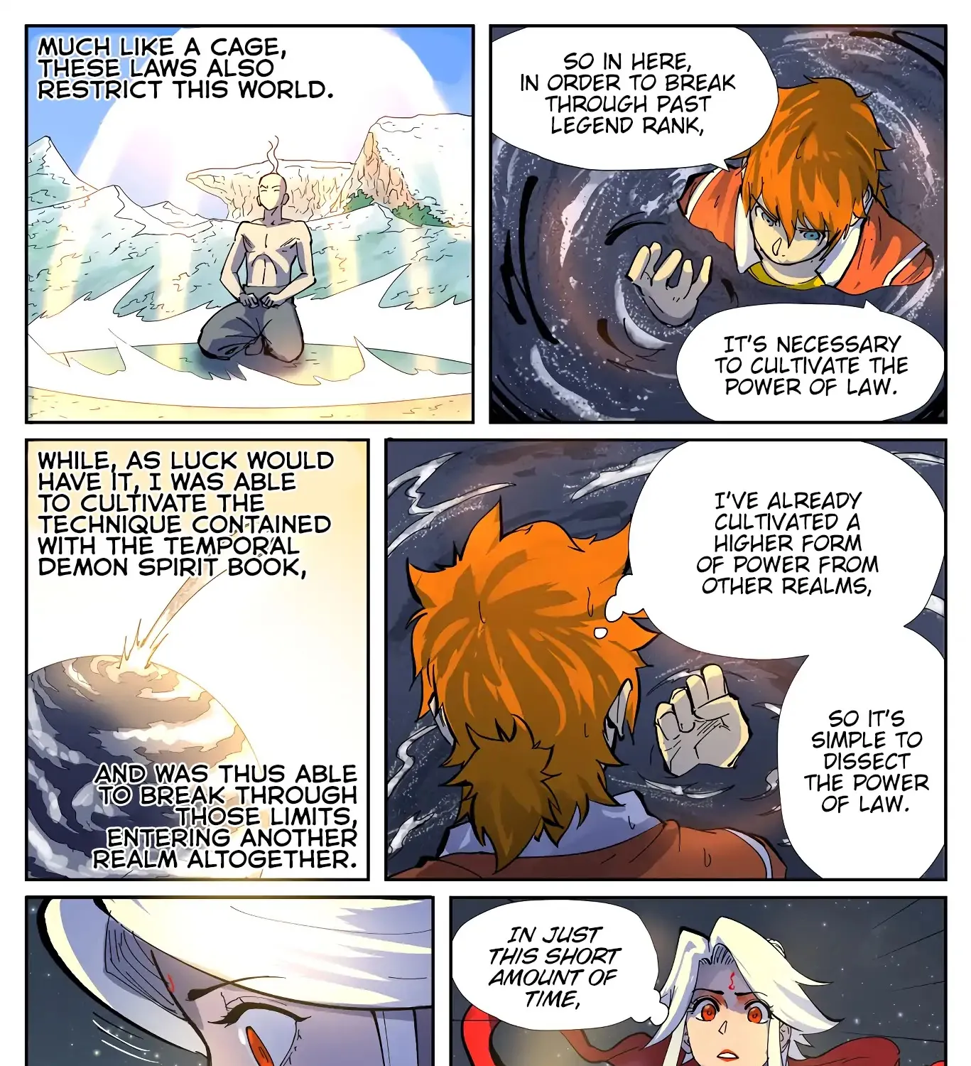 Read Tales Of Demons And Gods EN Manga Online