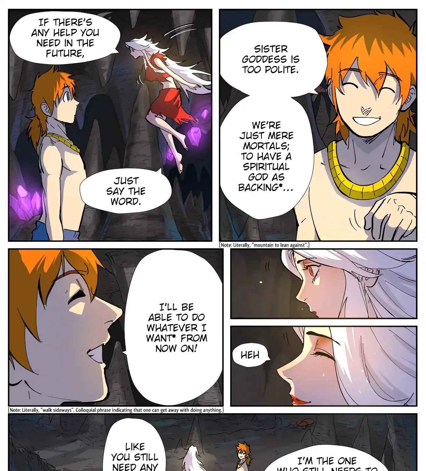 Read Tales Of Demons And Gods EN Manga Online