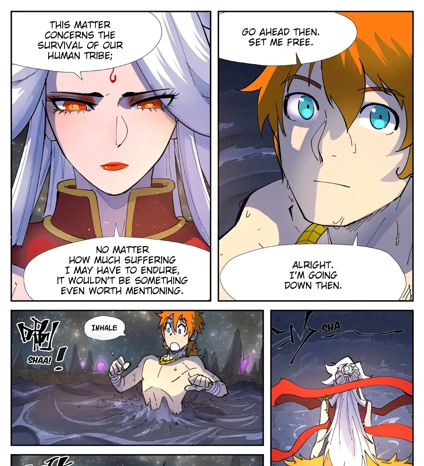 Read Tales Of Demons And Gods EN Manga Online