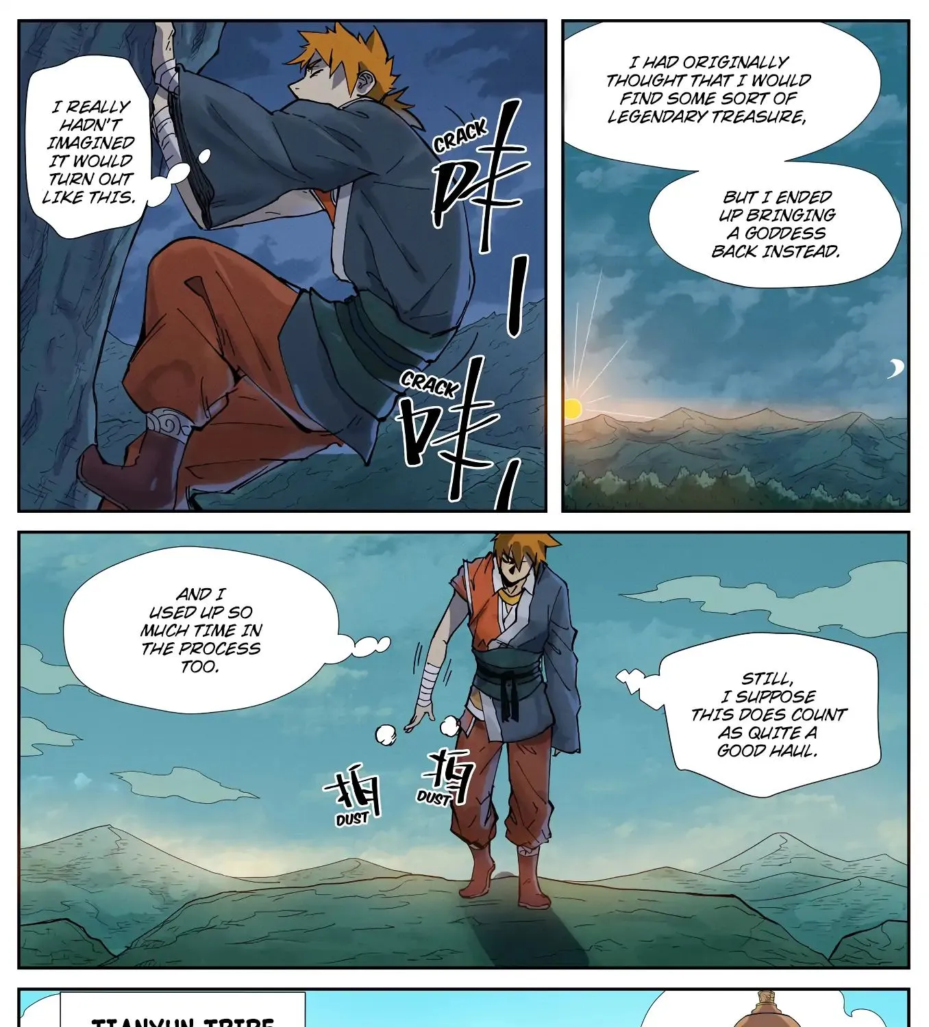 Read Tales Of Demons And Gods EN Manga Online