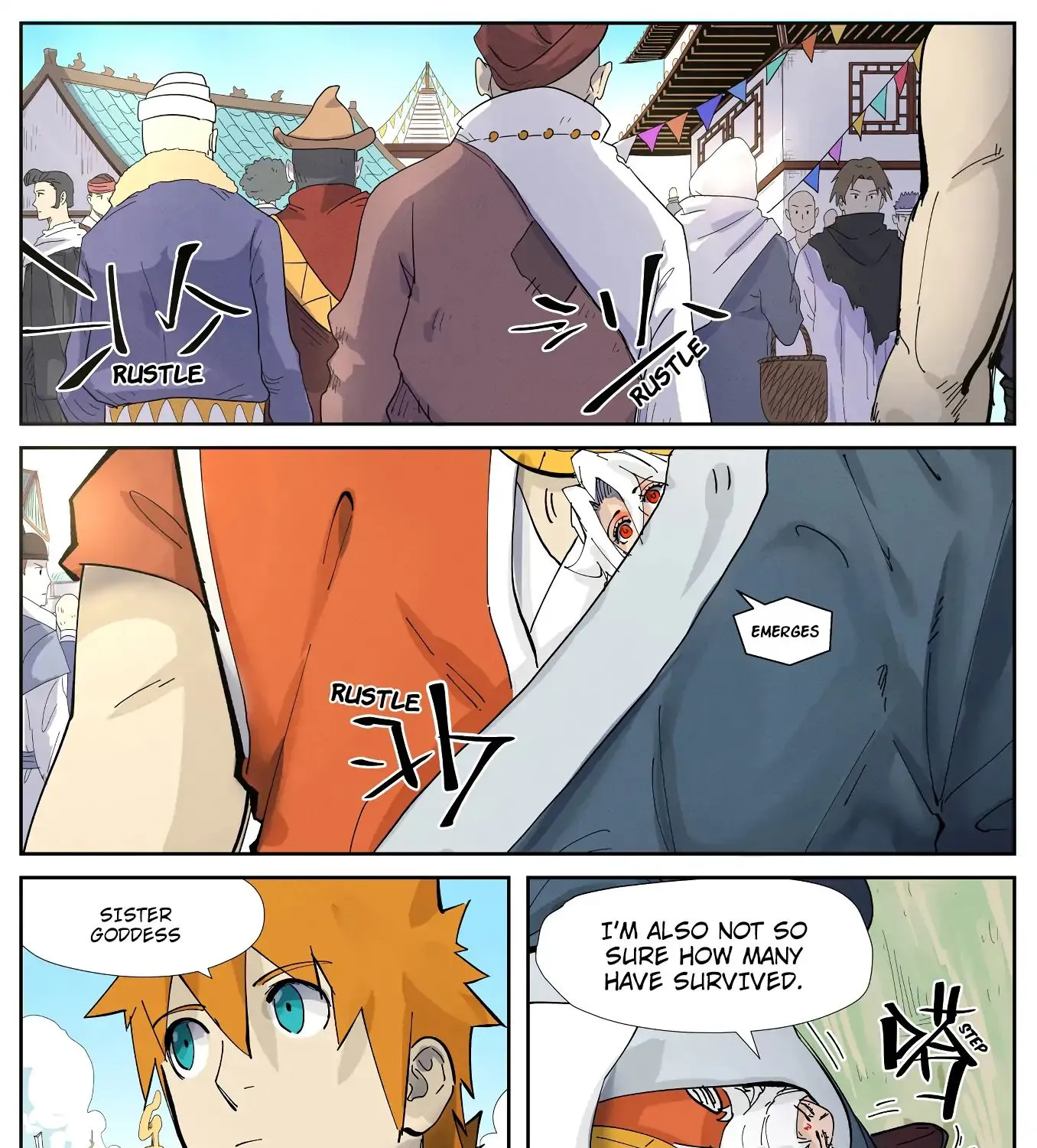 Read Tales Of Demons And Gods EN Manga Online