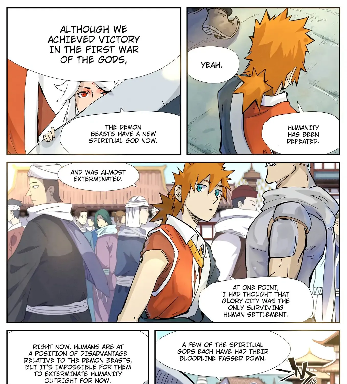 Read Tales Of Demons And Gods EN Manga Online
