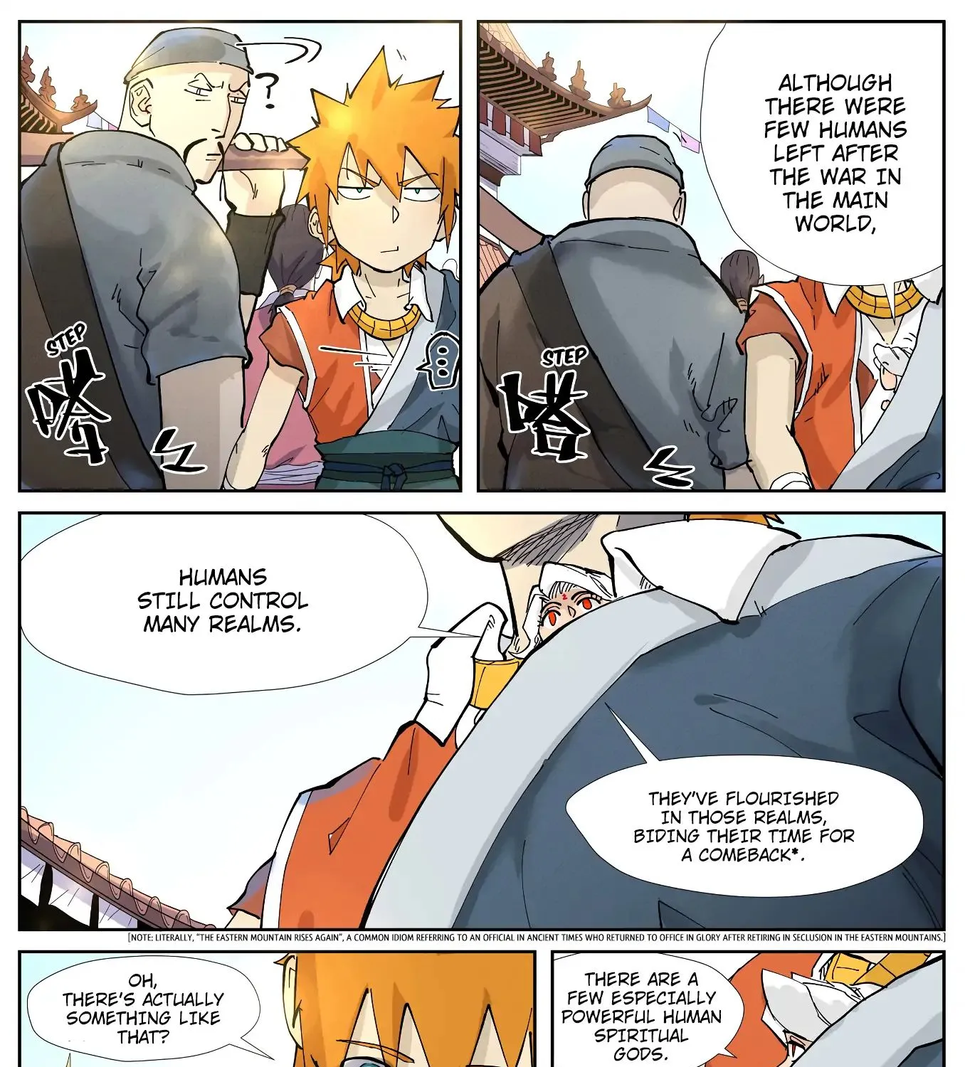 Read Tales Of Demons And Gods EN Manga Online