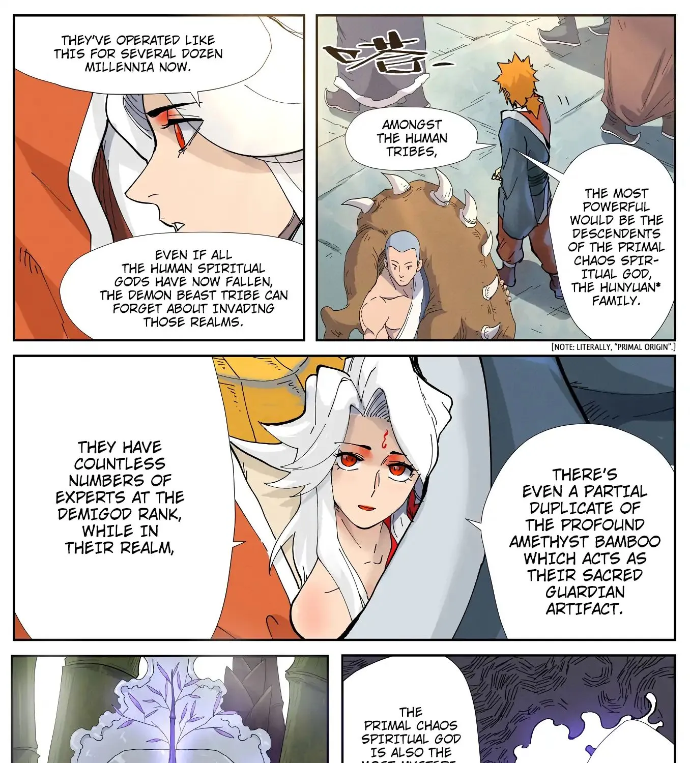 Read Tales Of Demons And Gods EN Manga Online