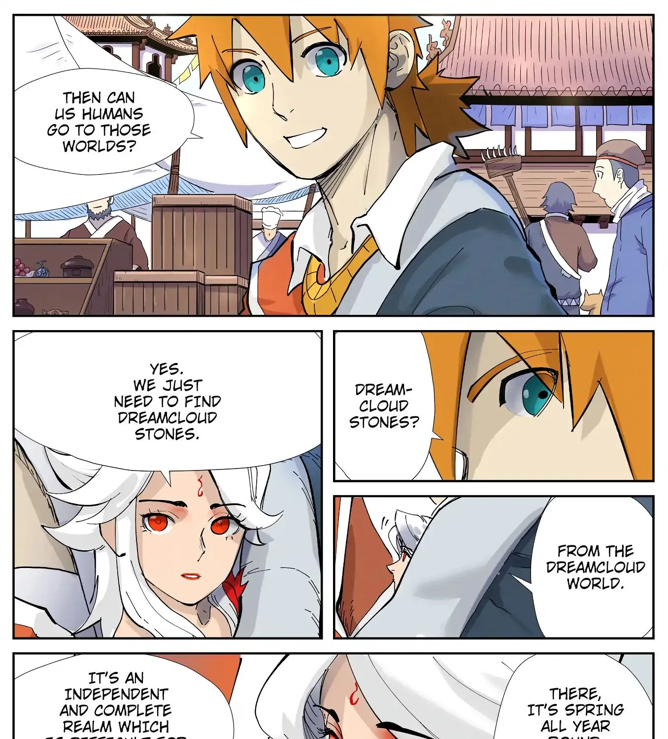 Read Tales Of Demons And Gods EN Manga Online
